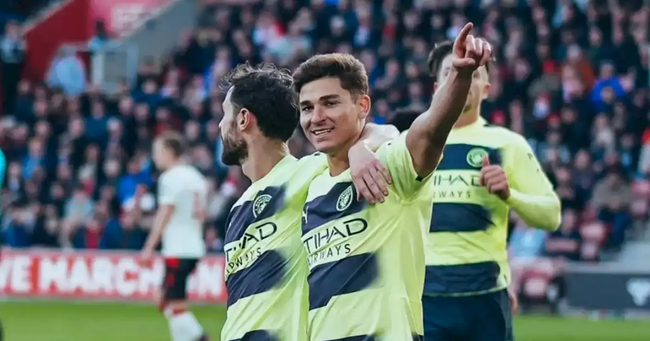 Manchester City goleó a Southampton con un tanto de Julián Álvarez y sigue como escolta | Fútbol | La Voz del Interior