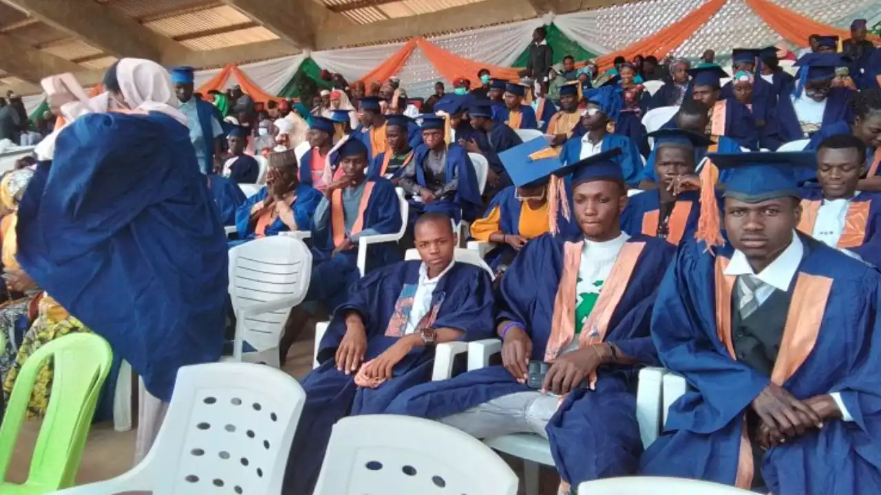 Bauchi Poly Matriculates 60,000 Students