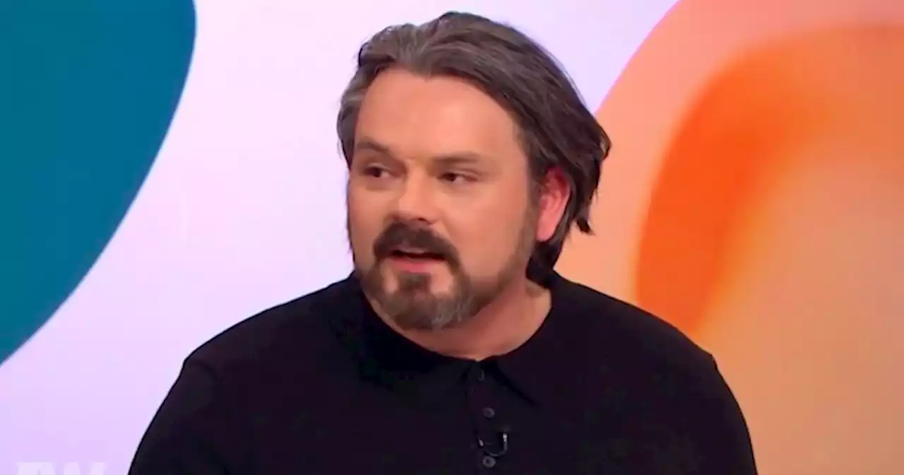 S Club 7 Paul Cattermole's lovely gesture after Loose Women appearance