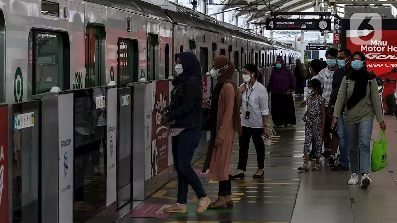 MRT Jakarta Angkut 2,6 Juta Orang Sepanjang Maret 2023