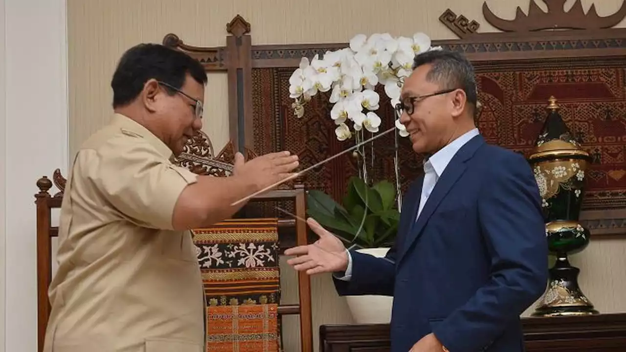 Prabowo soal Pertemuan dengan Zulhas: Sudah 10 Tahun Bersama, Insyaallah Terus