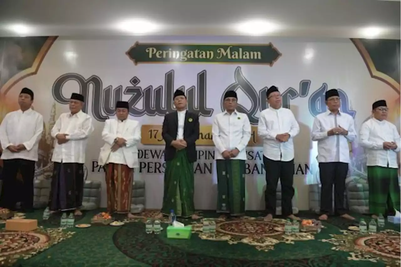 Peringati Nuzulul Quran, Mardiono Ajak Kader PPP Syiarkan dan Pahami Isi Al-Qur'an