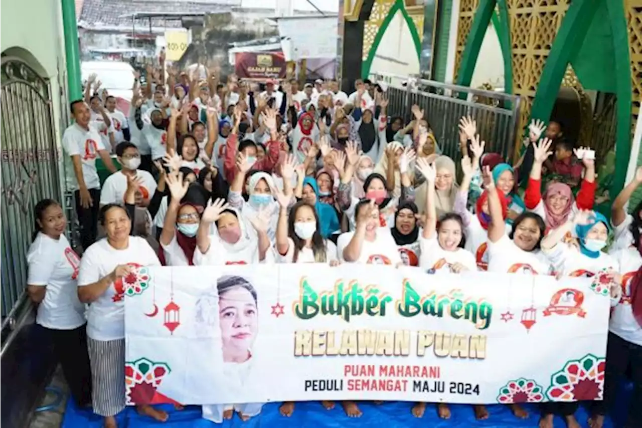 Relawan Puan Gelar Lomba Adzan Hingga Tausiyah di Kota Surabaya