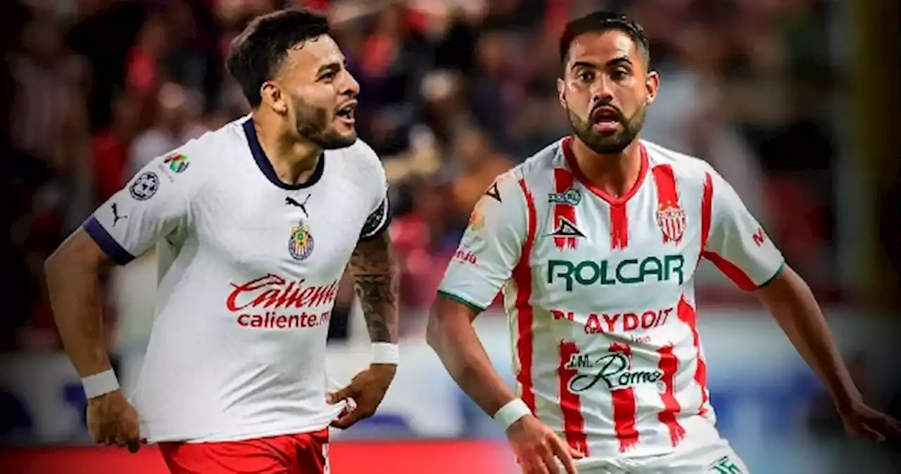 Chivas busca recomponer camino en el Cl2023 recibiendo al Necaxa