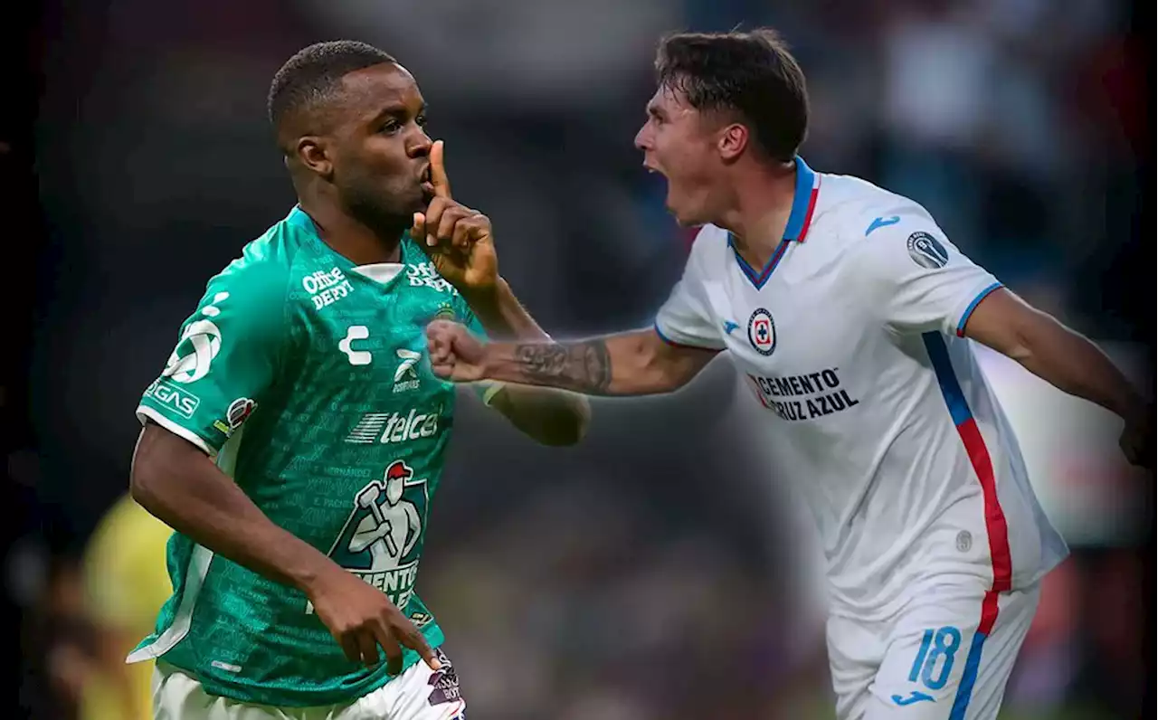 León vs. Cruz Azul, un brillante duelo de estrategias