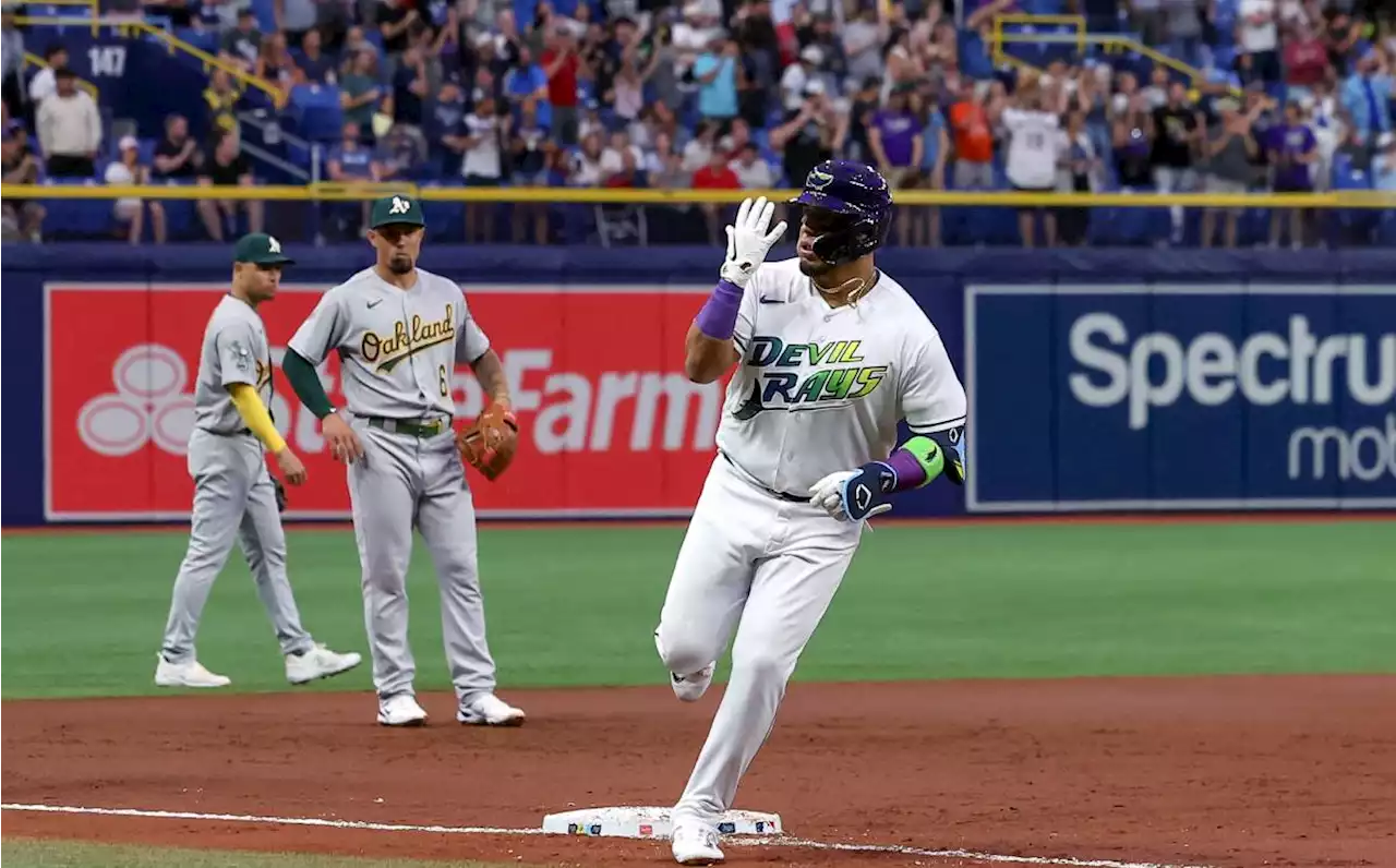 Los Tampa Bay Rays ganan con un Grand Slam del mexicano Isaac Paredes