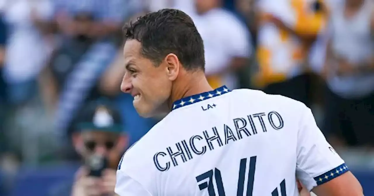 Chicharito Hernández, listo para reaparecer con Galaxy