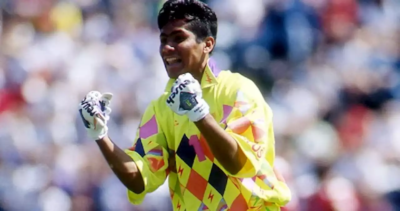 Jorge Campos realiza dura crítica a los guardametas mexicanos