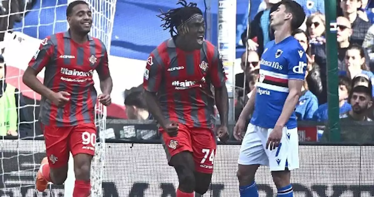 Resumen del partido Sampdoria vs Cremonese (2-3). GOLES