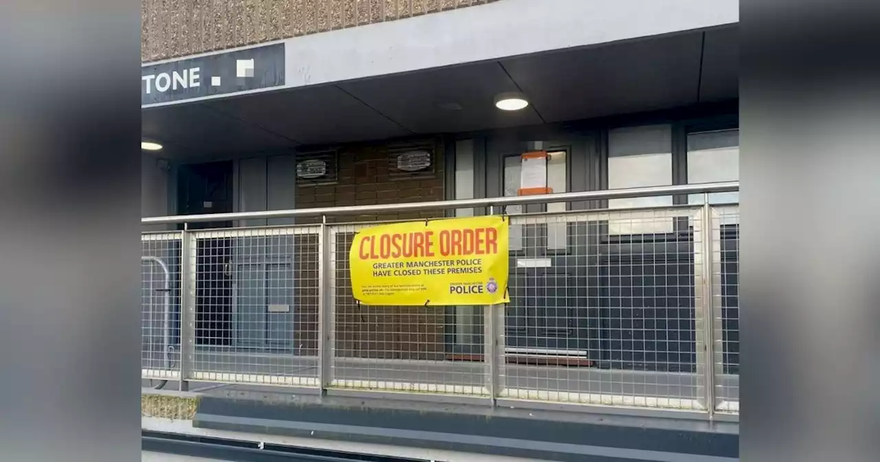 Flat that caused misery on Greater Manchester estate closed by court