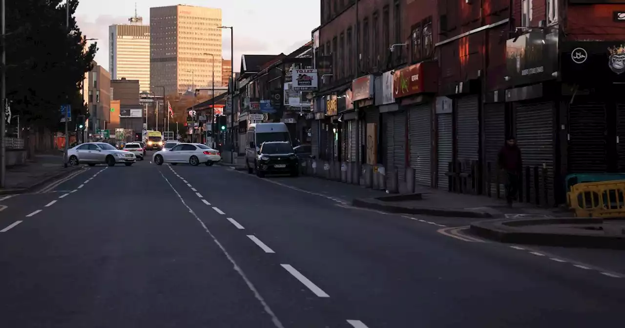 Street near Manchester city centre where you get offered drugs in minutes