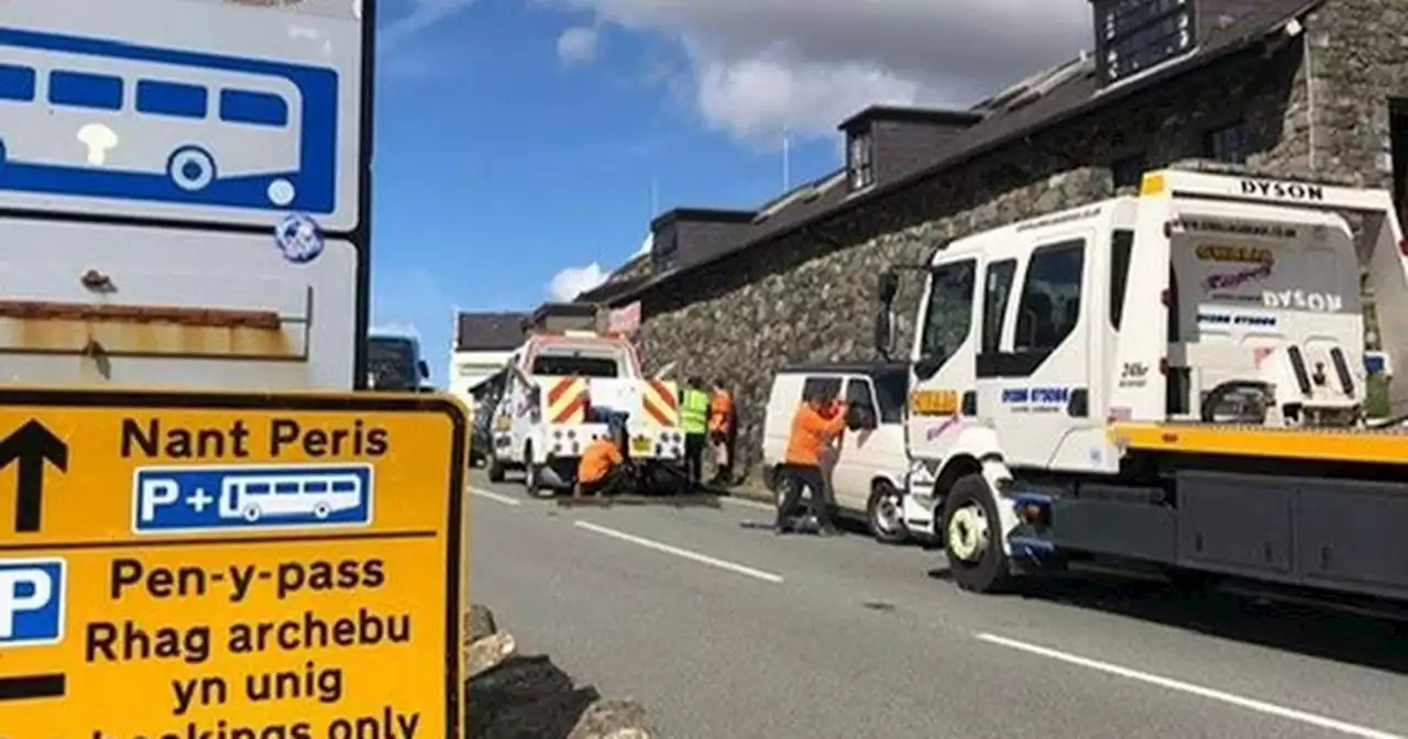 Warning as nearly 40 'dangerously' parked cars towed in beauty spot