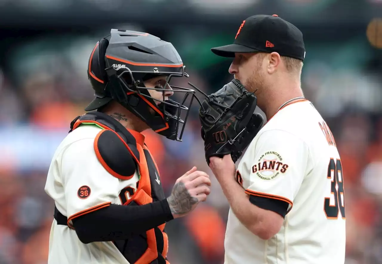 In home opener loss to Royals, SF Giants suffer significant blow at catcher