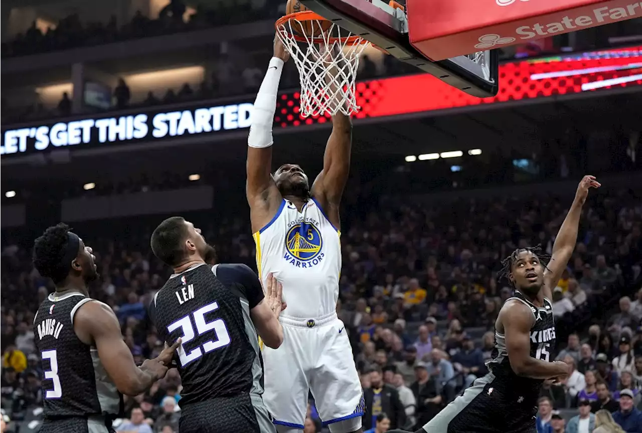 Warriors still pushing for playoff spot after 119-97 win in Sacramento