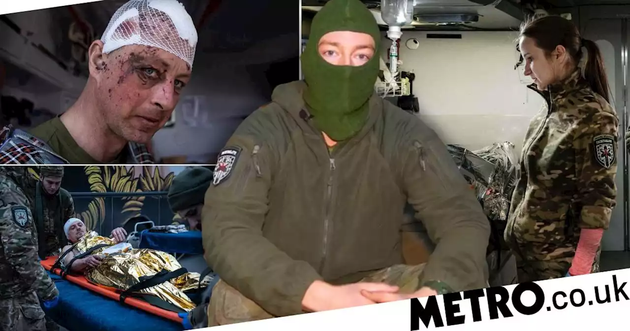 Ex-Swedish trooper among Ukrainian medics braving no man’s land to save lives