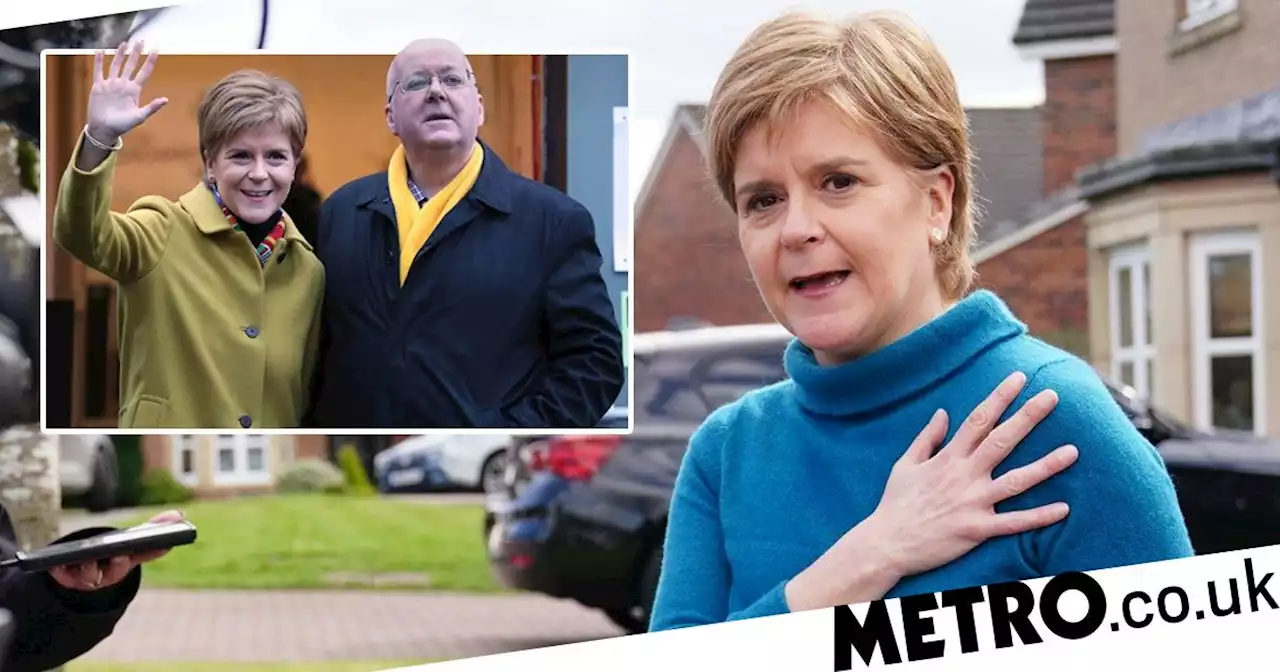 Nicola Sturgeon says she will 'get on with life' following husband's arrest