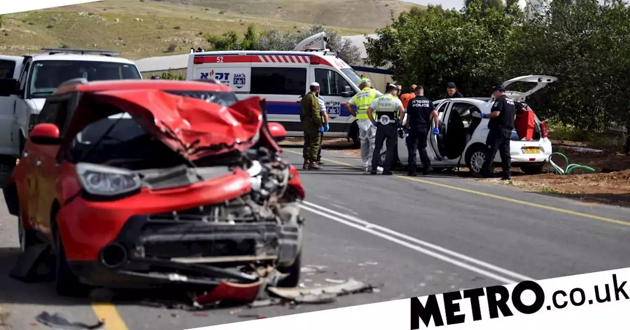 Two British sisters killed and mum seriously wounded in West Bank gun attack