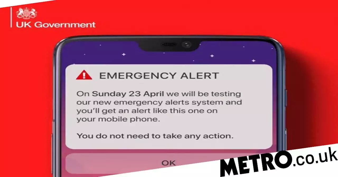 Upcoming Government emergency alert test 'may endanger domestic abuse victims'