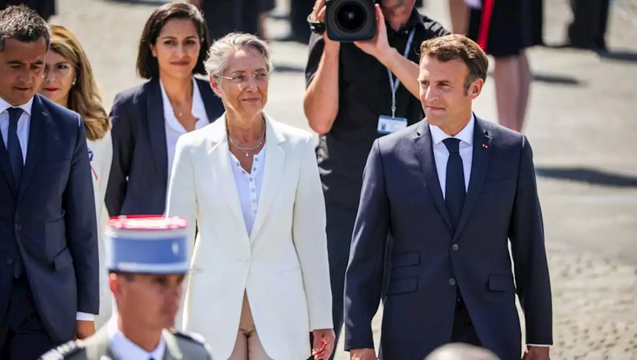 Réforme des retraites : Elisabeth Borne veut se démarquer d’Emmanuel Macron