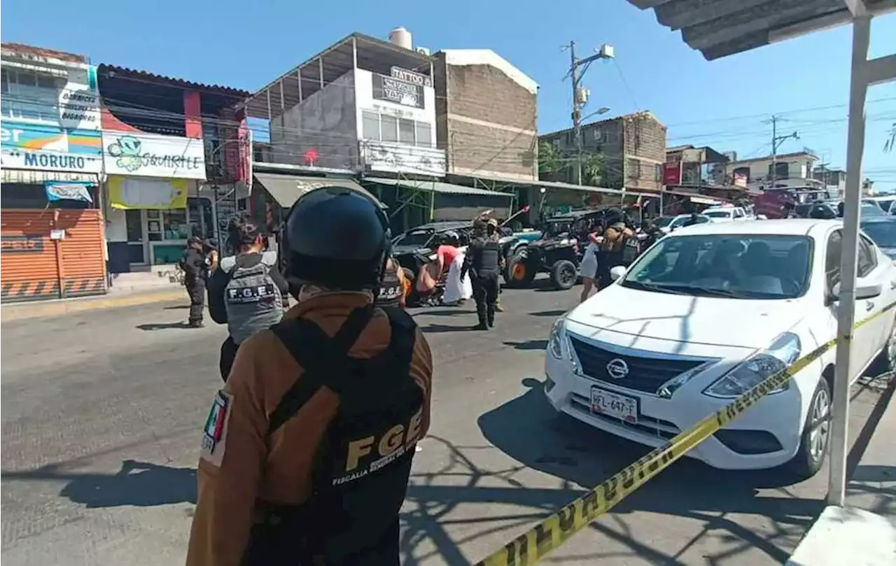 Ataques en Acapulco dejan cinco muertos y heridos