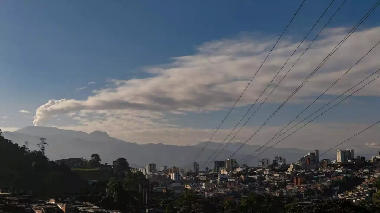 Declaran calamidad pública en Manizales por posible erupción del volcán Nevado del Ruiz