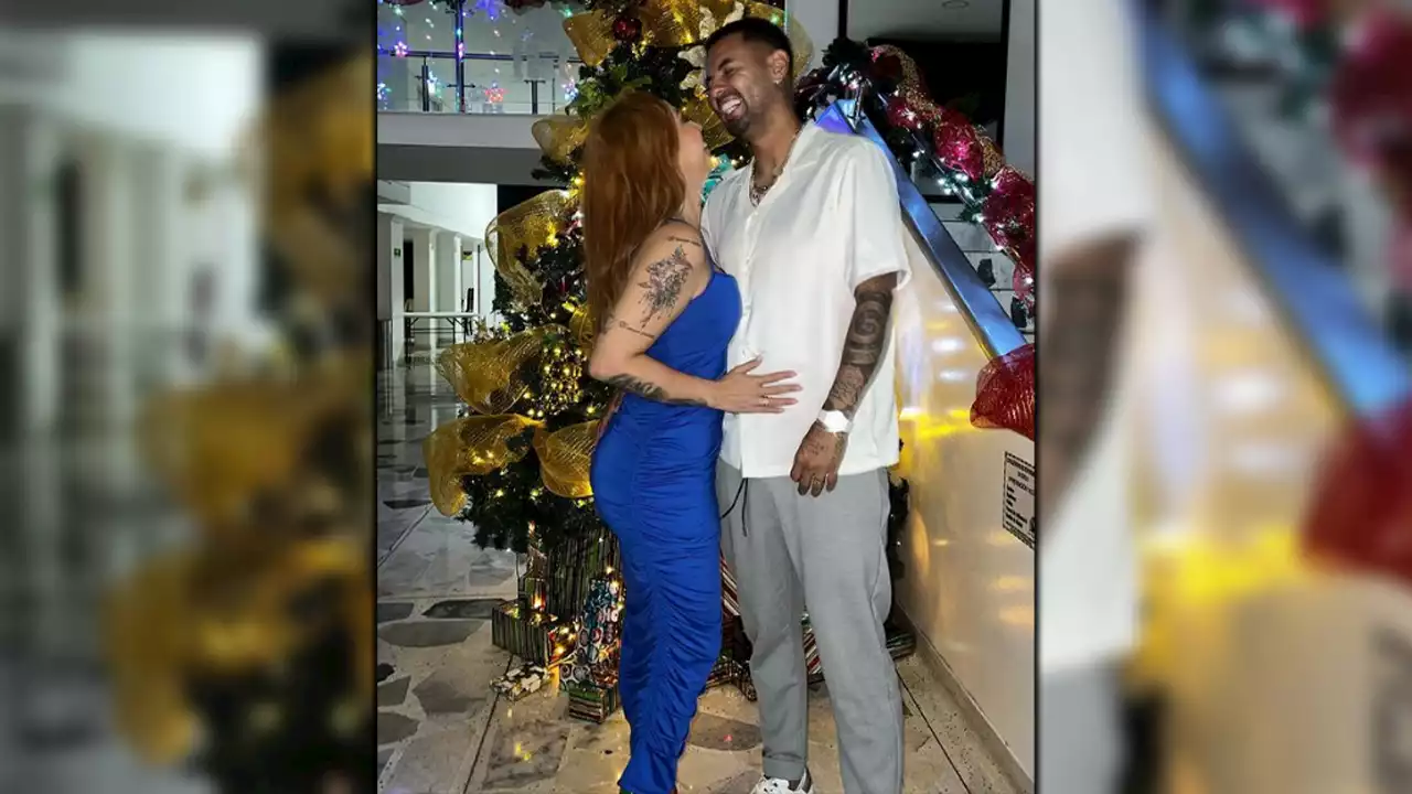 Edwin Cardona anunció que espera su cuarto hijo