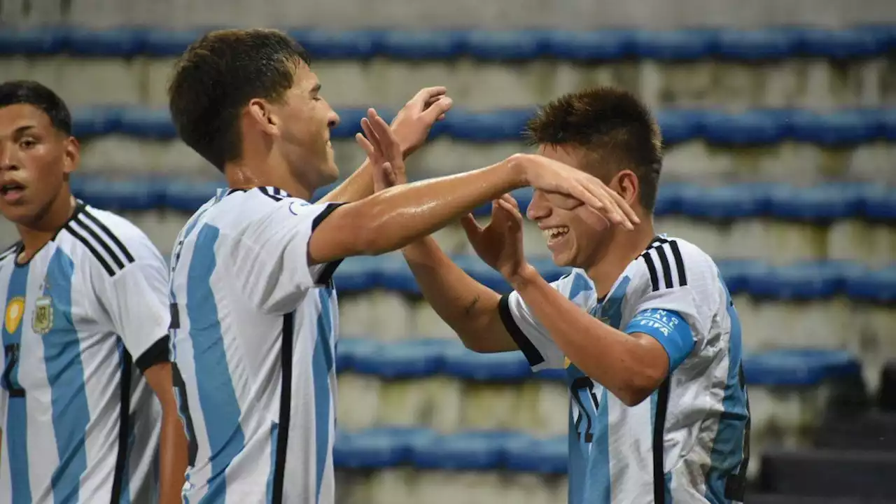 Argentina vs Paraguay por el Sudamericano Sub 17: horario y cómo ver en vivo