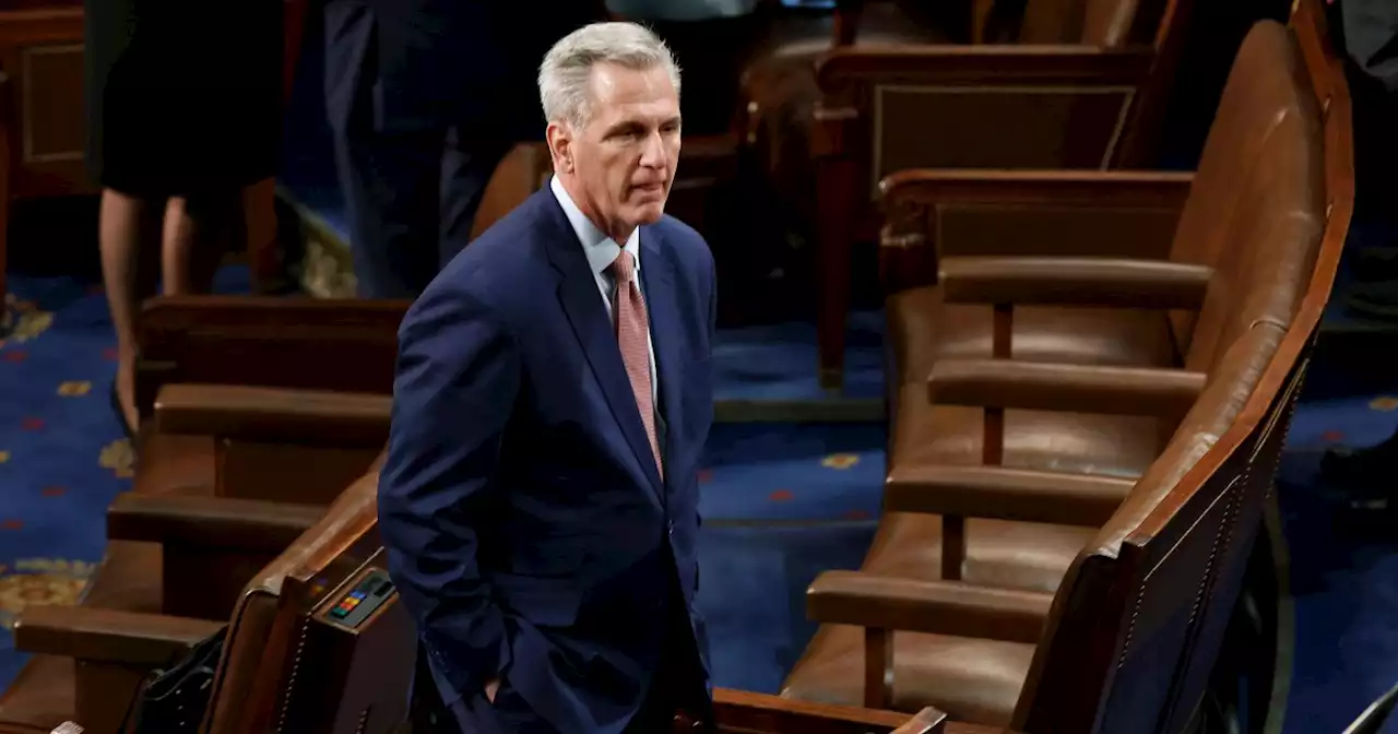 Why Kevin McCarthy’s debt ceiling plot is completely unraveling