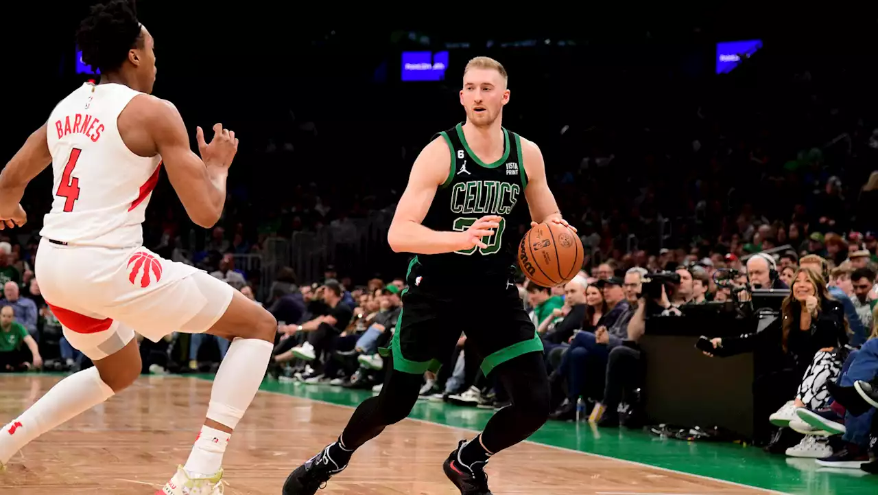 Celtics Vs. Raptors Takeaways: Sam Hauser Steals the Show in C's Blowout Win