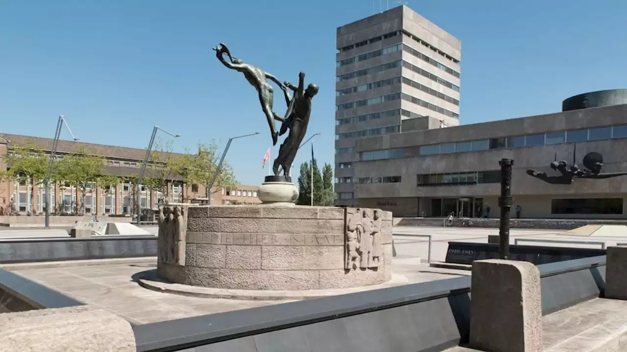 Namen van SS'ers en NSB'ers op oorlogsmonument Eindhoven