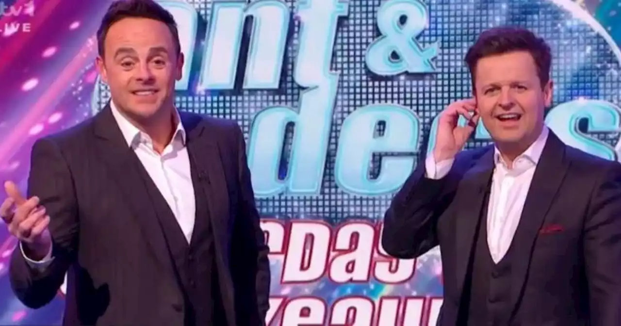 Ant and Dec Saturday Night Takeaway show will air on different day