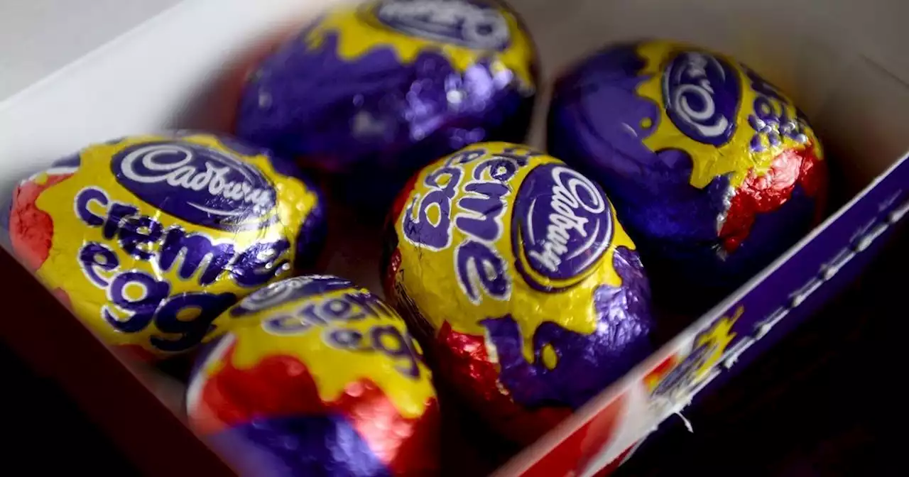 People realise what goes into the filling of a Cadbury Creme Egg