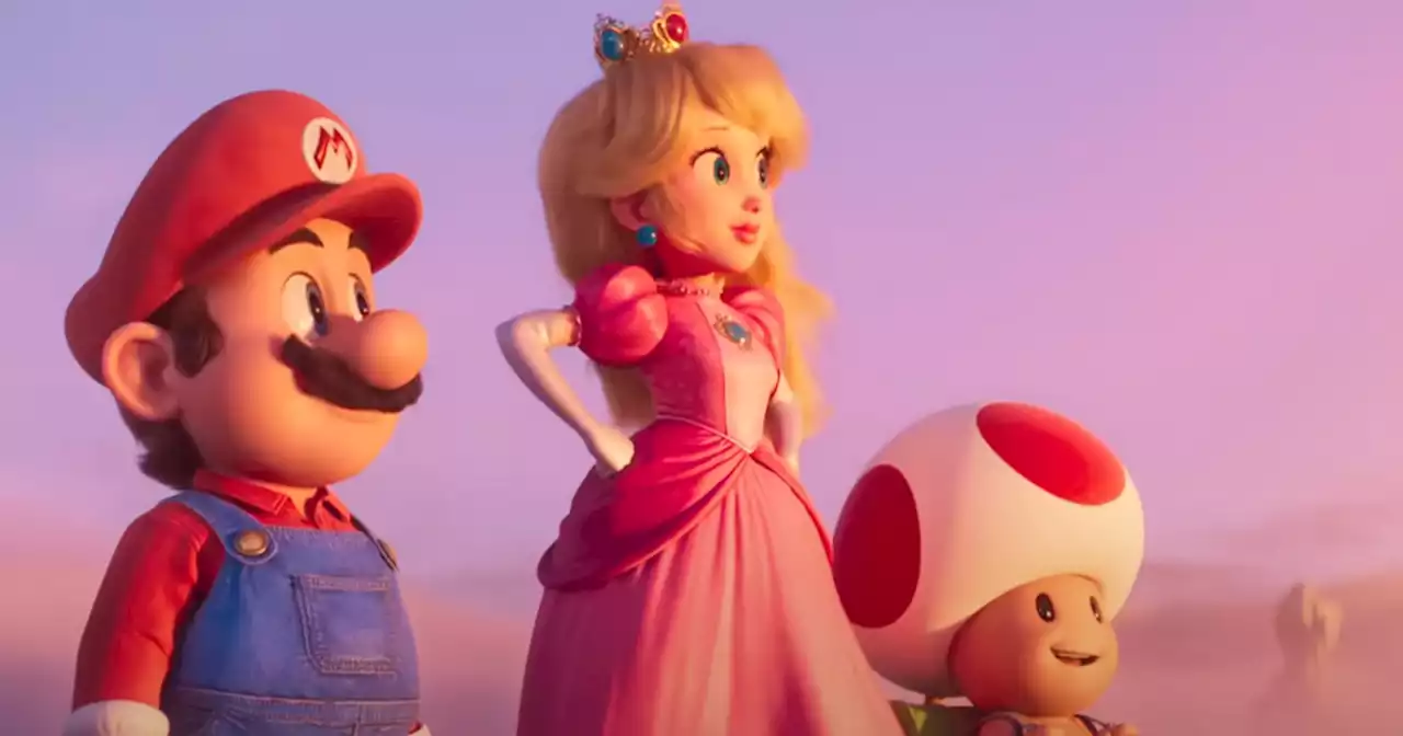 Super Mario Bros Earns a Super Star at the Box Office