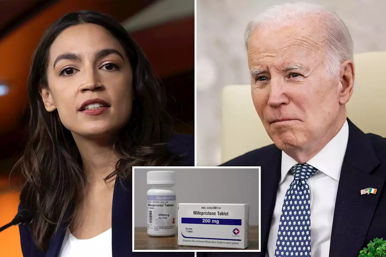 AOC channels Andrew Jackson on abortion pill: ‘Ignore this ruling’