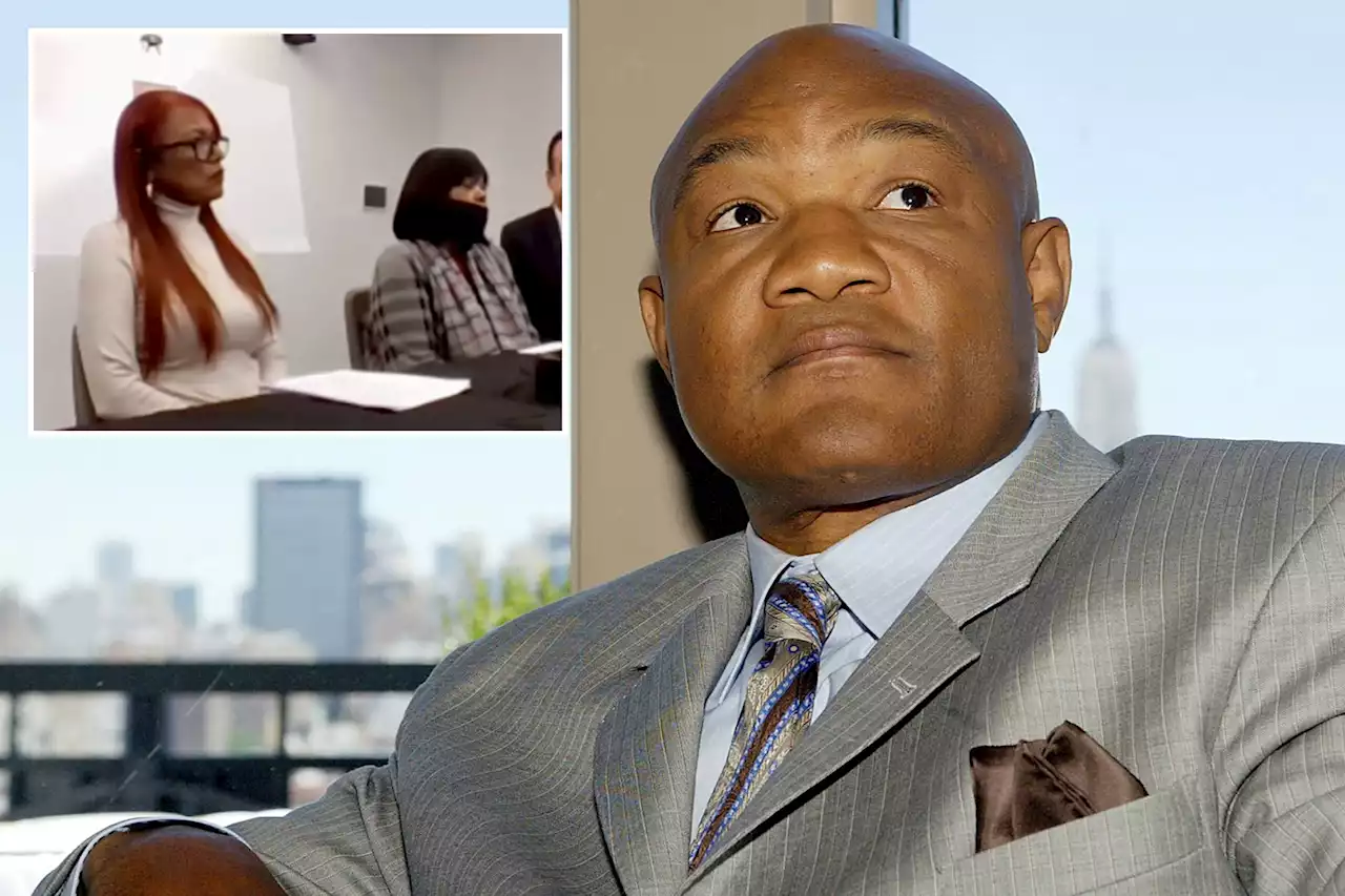 George Foreman’s sexual abuse accusers challenge him to lie detector test: report