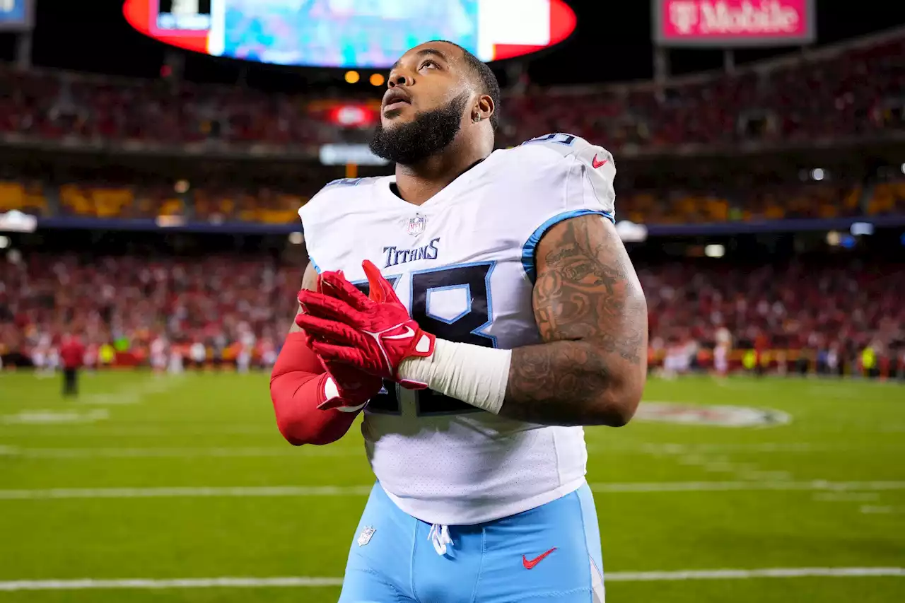 Jeffrey Simmons lands mammoth $94 million extension with Titans