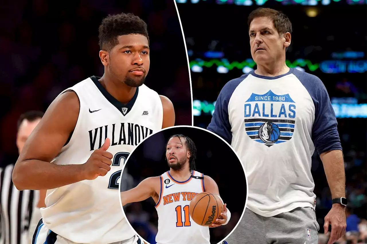 Kris Jenkins calls out Mark Cuban for ‘sick’ Jalen Brunson accusation