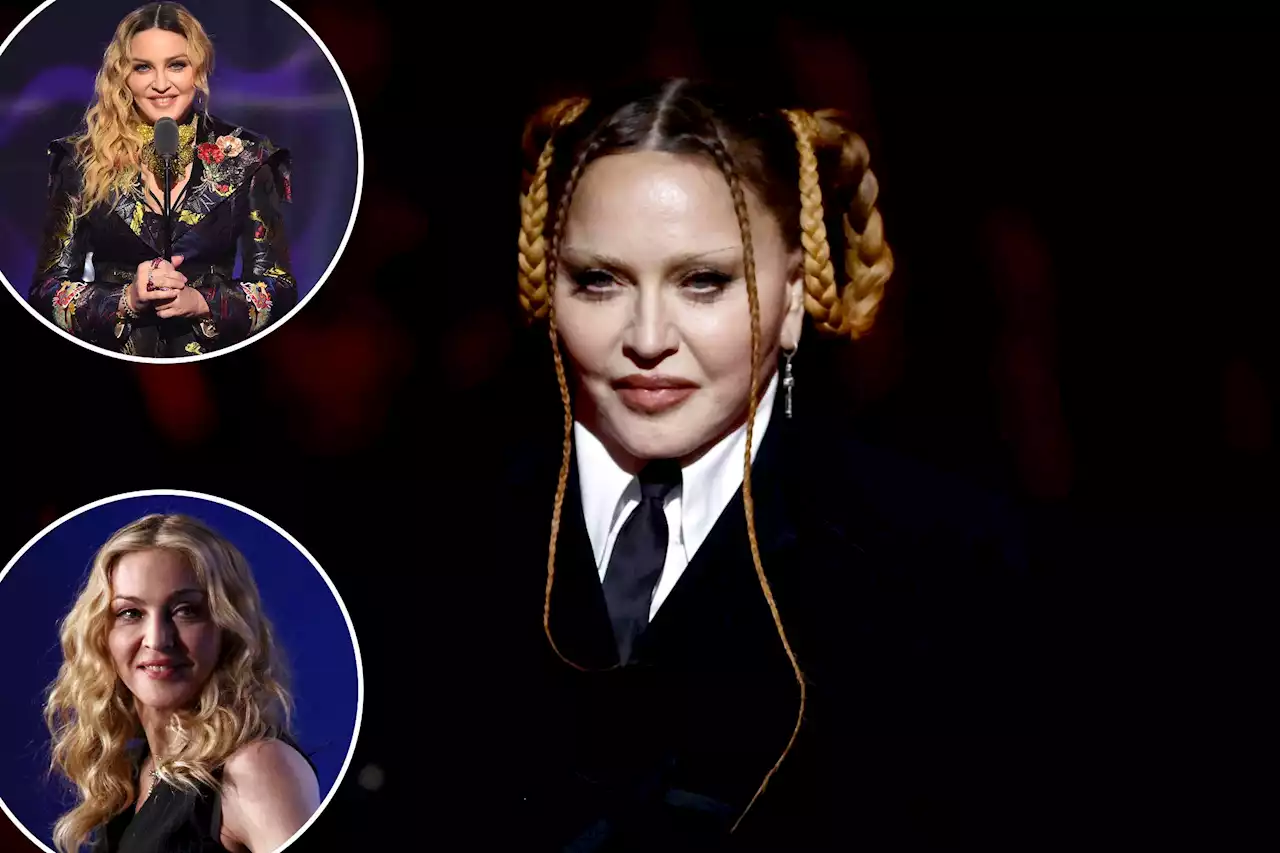 Madonna desperate to return to her natural face ahead of world tour: report