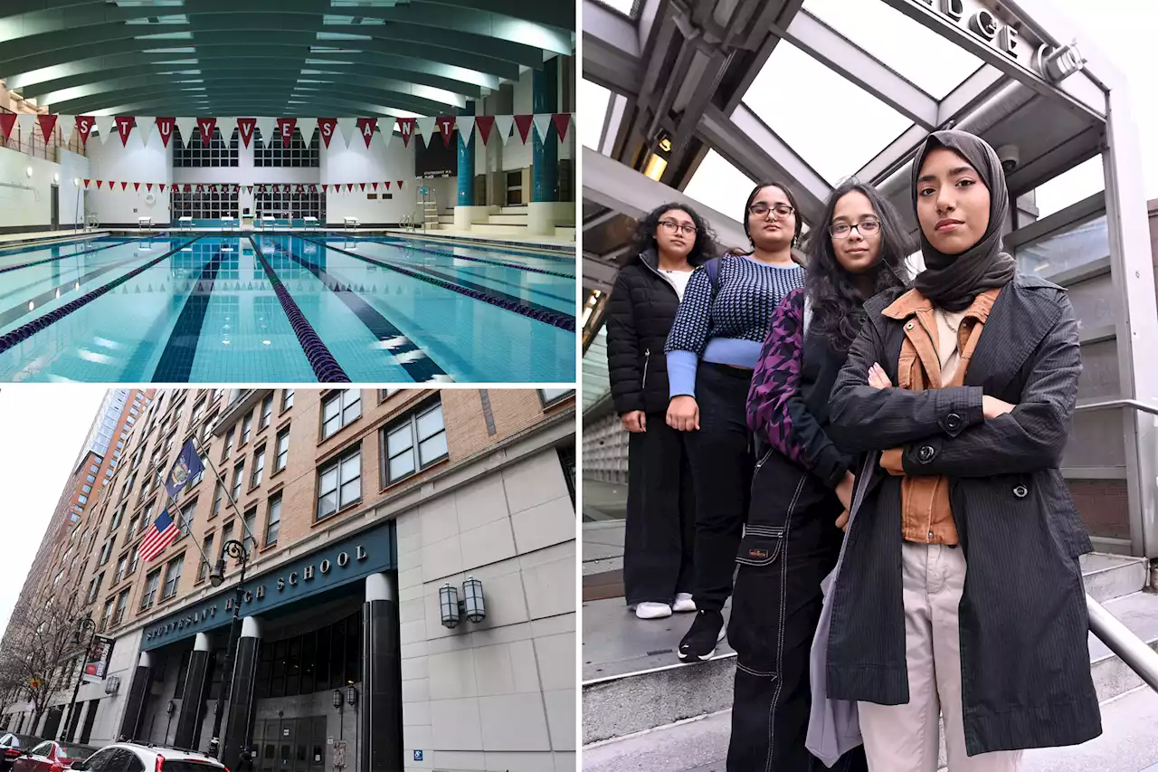 Muslim girls at Stuyvesant High School protest ‘immodest’ co-ed swim classes