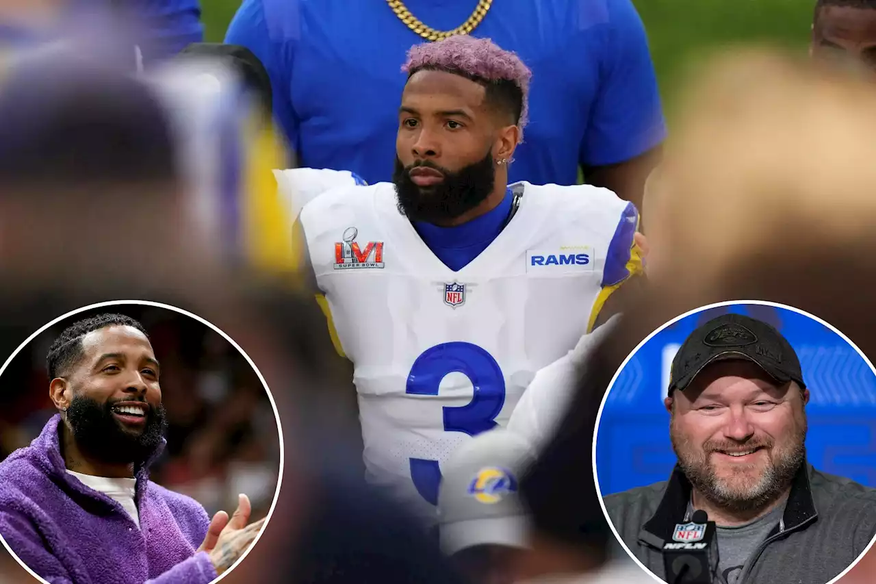 Odell Beckham Jr. to officially meet with Jets as Aaron Rodgers wait continues