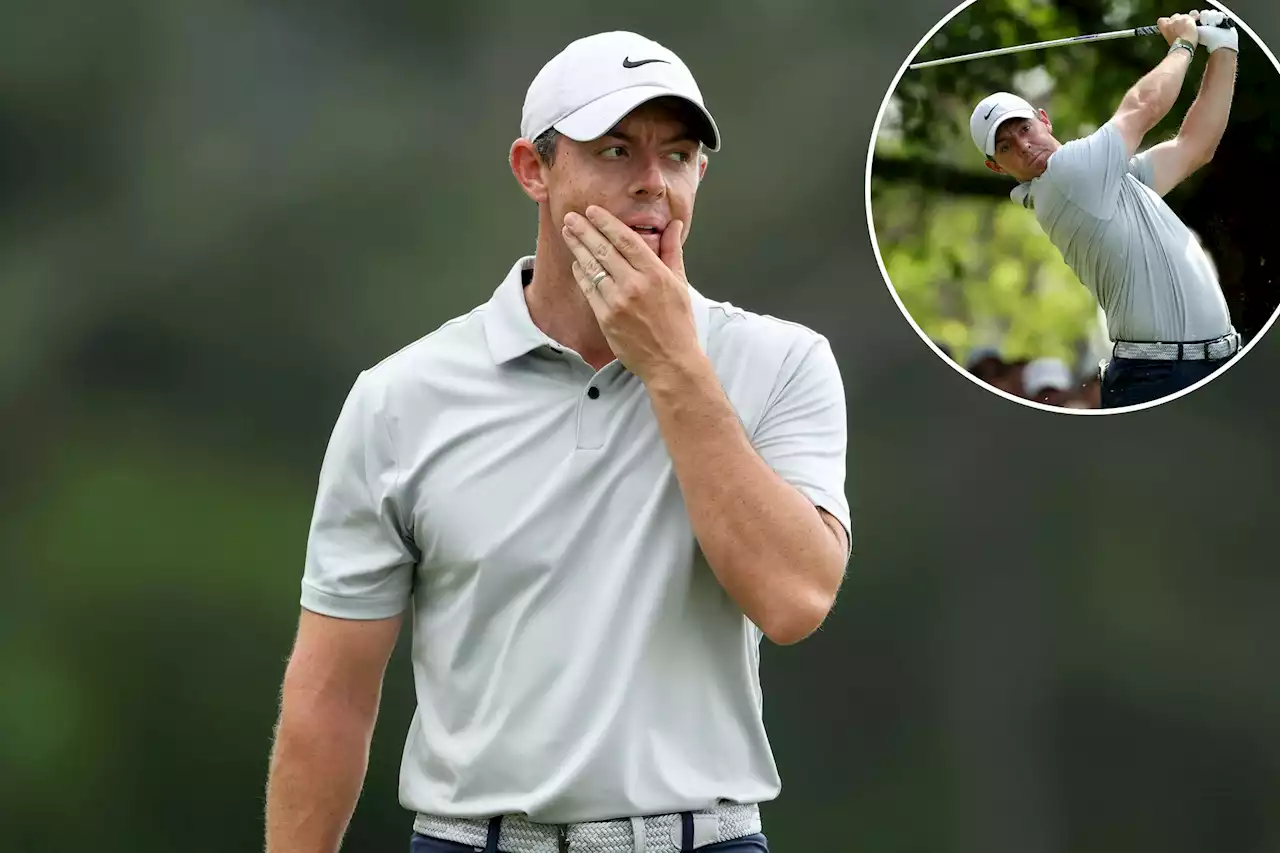 Rory McIlroy flops again, misses cut in another Masters shortcoming