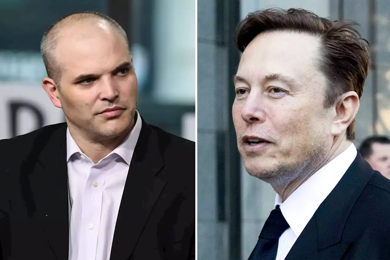 ‘Twitter Files’ journalist Matt Taibbi leaving platform after Musk’s changes over ‘hostile rival’ Substack Notes