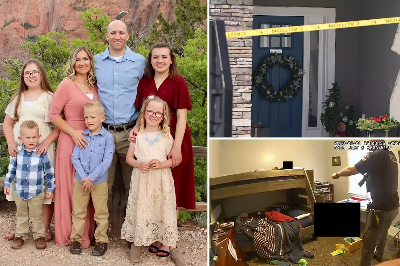 Utah dad who murdered his 5 kids and wife leaves weird suicide note