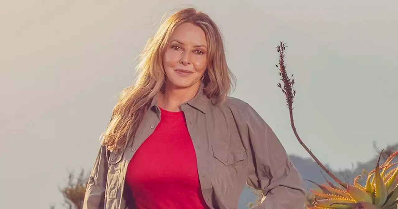 Carol Vorderman shares first look at her jungle gear ahead of I’m A Celeb return