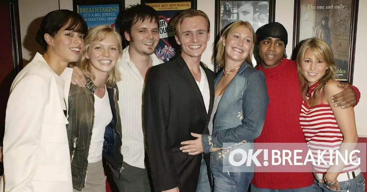 S Club 7 release statement thanking fans after tragic death of Paul Cattermole