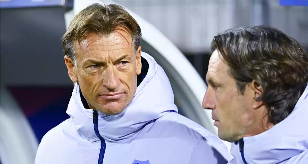 France - Colombie : Hervé Renard salue la réaction de ses joueuses et se montre optimiste pour la suite