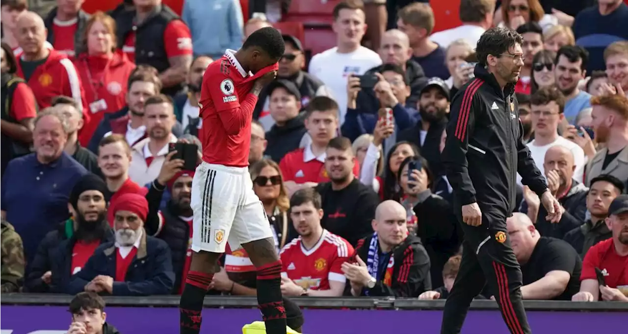 Manchester United : un premier verdict tombe pour la blessure de Rashford