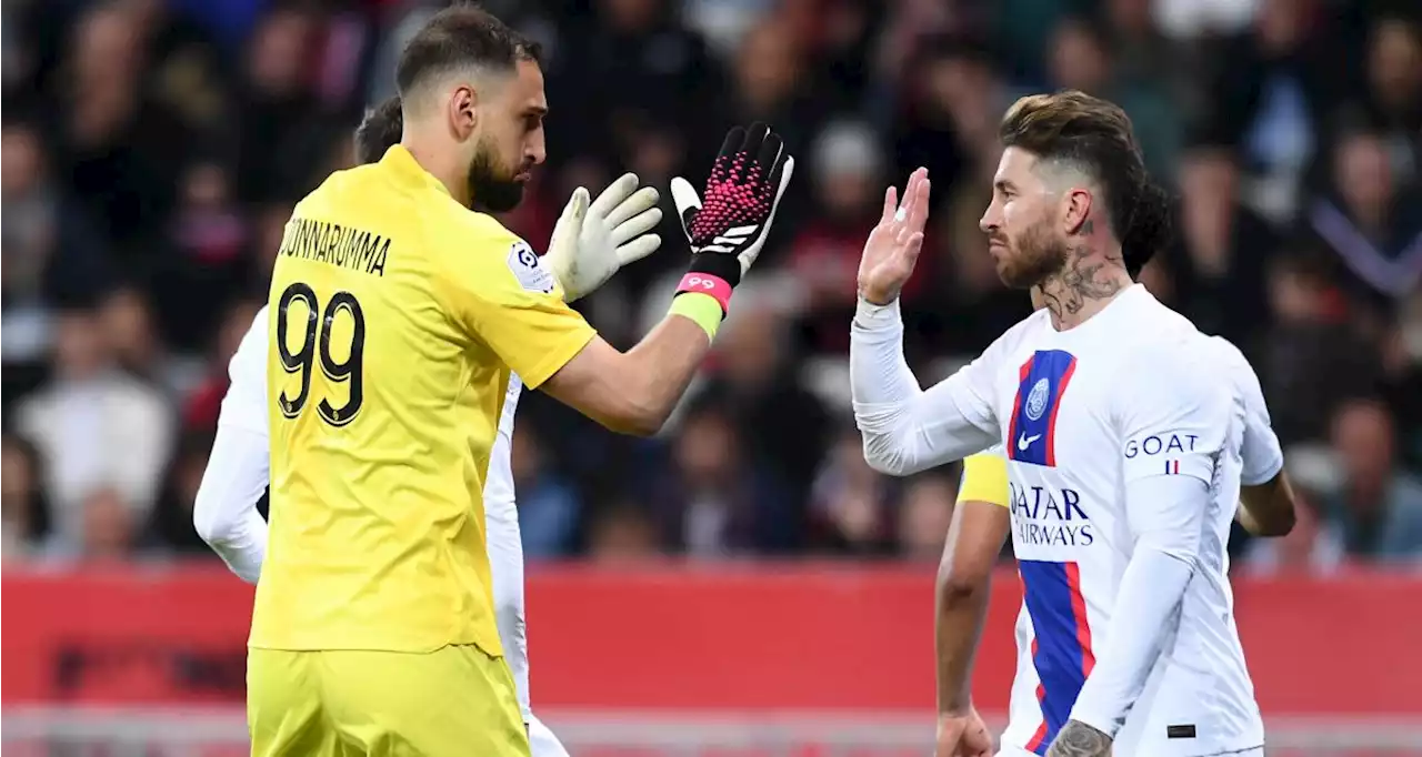 Nice - PSG : après les miracles de Donnarumma, Sergio Ramos délivre Paris !