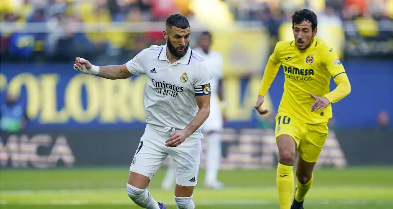 Real Madrid - Villarreal : les compos officielles !