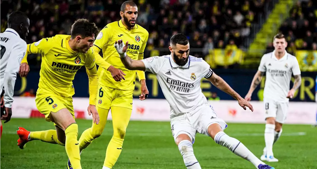 Real Madrid - Villarreal : quelle chaîne et comment voir le match en streaming ?